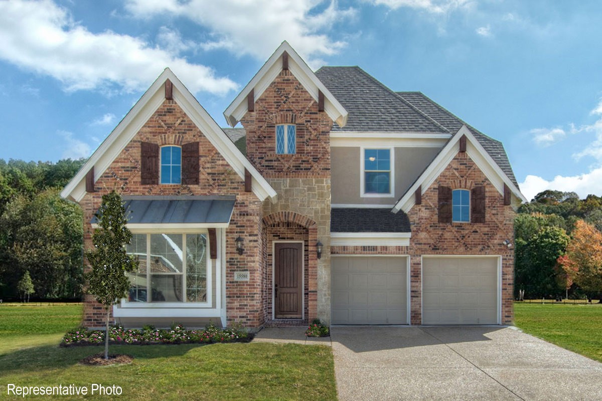 Upgrade Elevation E (Optional: Stone, Metal Roofing)