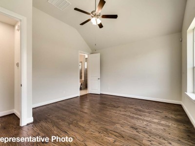 Grand Master Suite (Shown with Wood Flooring)