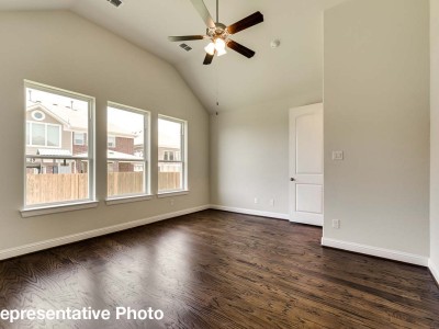 Grand Master Suite (Shown with Wood Flooring)