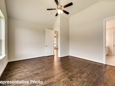 Grand Master Suite (Shown with Wood Flooring)