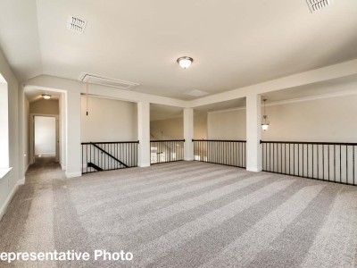 Upstairs Gameroom (Design #2776)