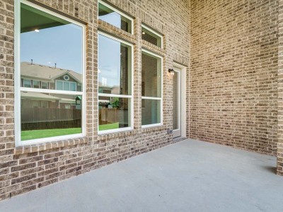 Optional Outdoor Living Area