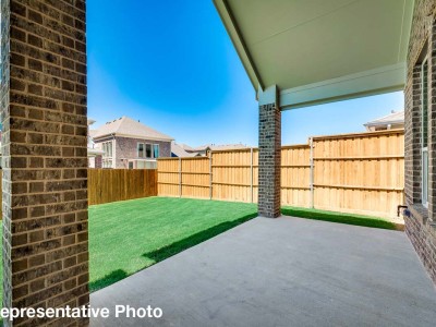 Optional Outdoor Living Area