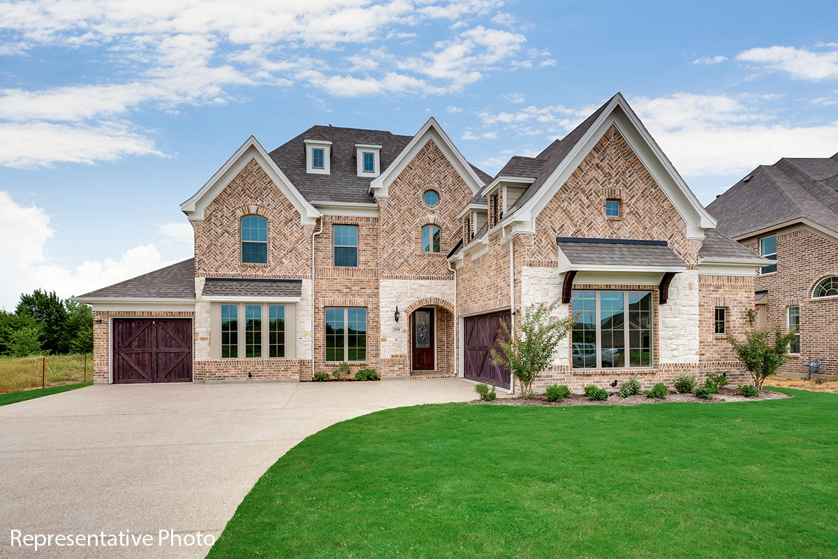 Elevation H Upgrade with Optional Stone