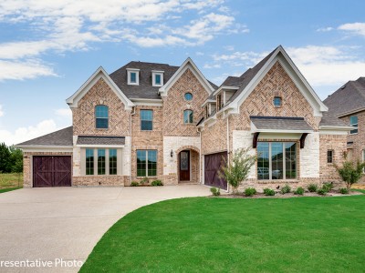 Elevation H Upgrade with Optional Stone
