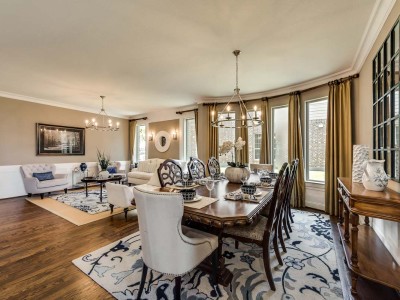 Formal Living and Grand Dining Room