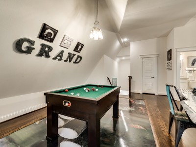 Upstairs Gameroom/Media Room