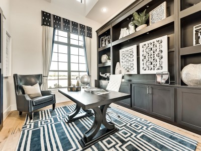 Model Home at Whitestone Estates in Parker