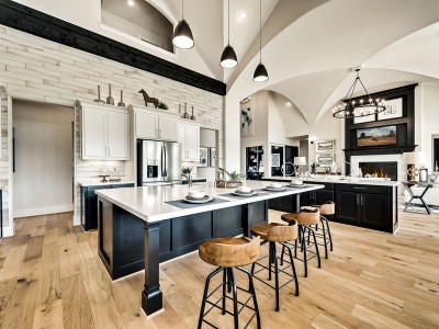 Model Home at Whitestone Estates in Parker