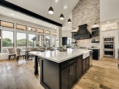 Model Home at Whitestone Estates in Parker