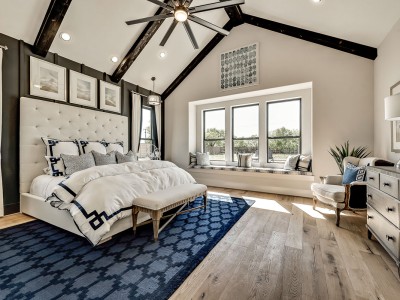 Model Home at Whitestone Estates in Parker