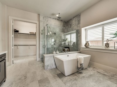 Model Home at Whitestone Estates in Parker