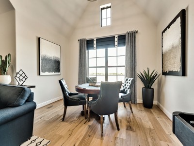 Model Home at Whitestone Estates in Parker