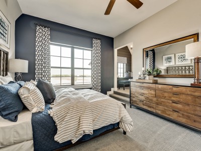 Model Home at Whitestone Estates in Parker