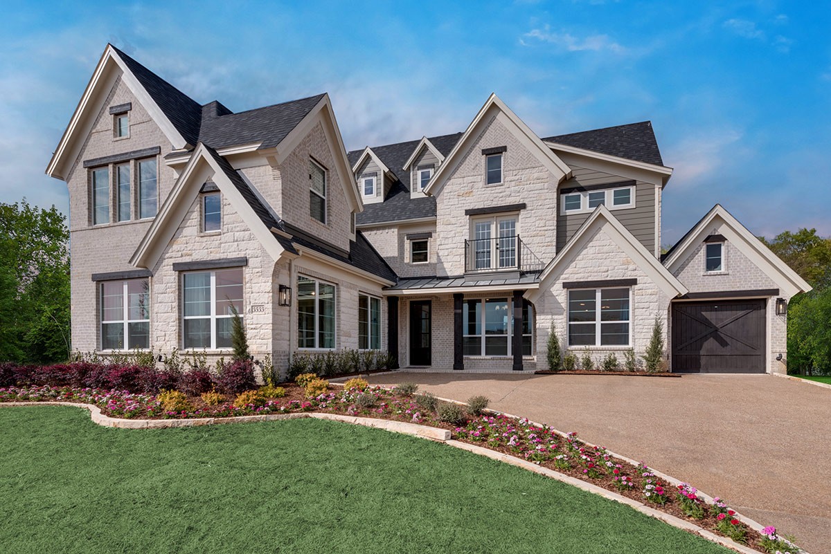 Upgrade Elevation MFH (Optional: Stone, Metal Roofing, Cedar Headers)
