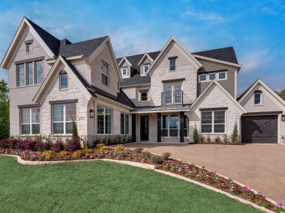 Upgrade Elevation MFH (Optional: Stone, Metal Roofing, Cedar Headers)