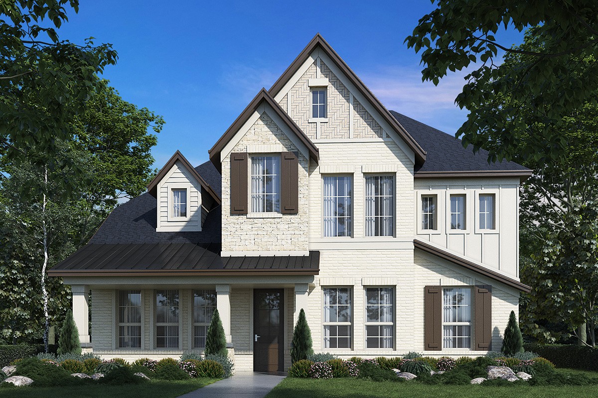 Upgrade Elevation MFH (Optional: Stone, Metal Roofing)