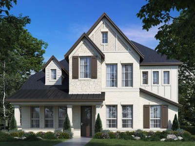 Upgrade Elevation MFH (Optional: Stone, Metal Roofing)