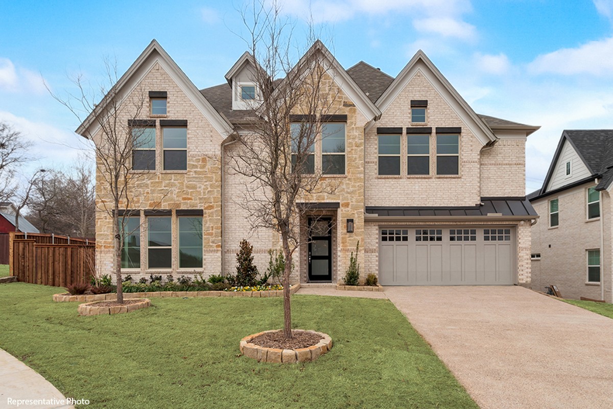Upgrade Elevation G (Optional Stone)
