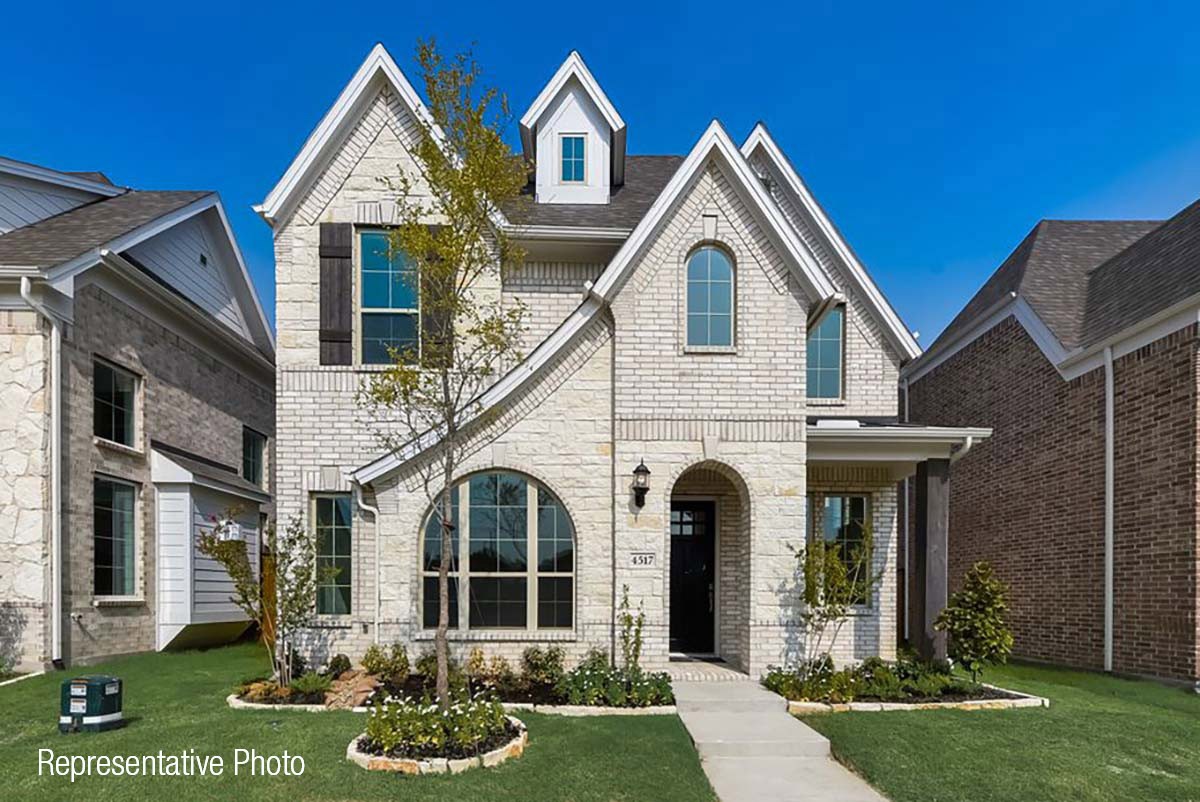 Upgrade Elevation TC (Optional: Stone, Metal Roofing)