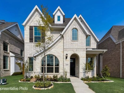 Upgrade Elevation TC (Optional: Stone, Metal Roofing)