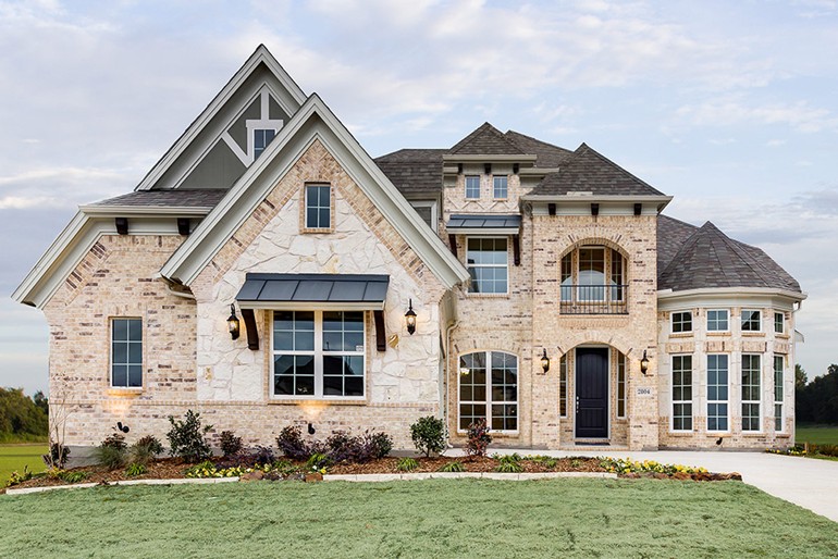 Grand Homes Grand Lantana Elevation F