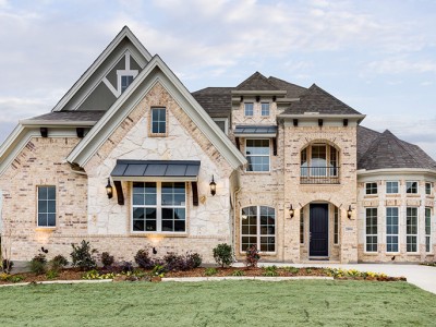 Grand Homes Grand Lantana Elevation F